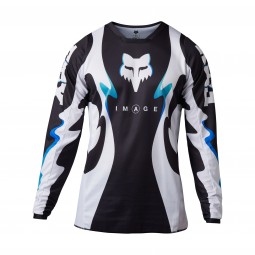 BLUZA FOX 180 KOZMIK BLACK/WHITE
