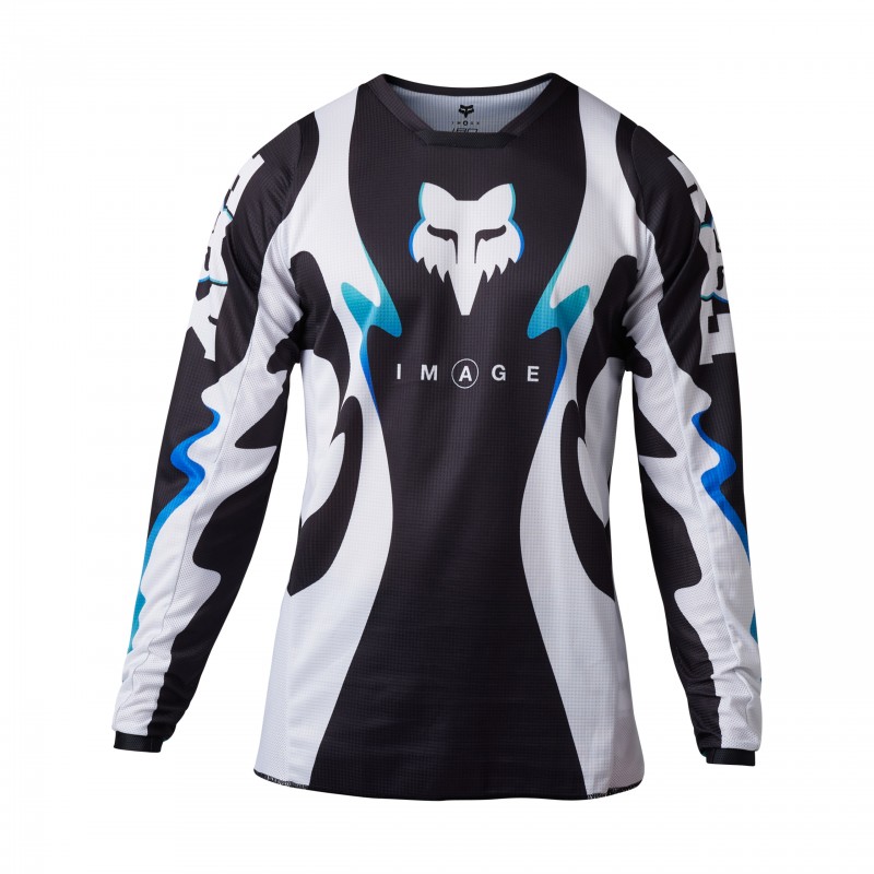 BLUZA FOX 180 KOZMIK BLACK/WHITE