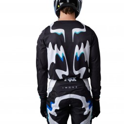 BLUZA FOX 180 KOZMIK BLACK/WHITE