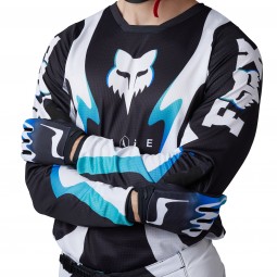 BLUZA FOX 180 KOZMIK BLACK/WHITE