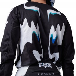 BLUZA FOX 180 KOZMIK BLACK/WHITE