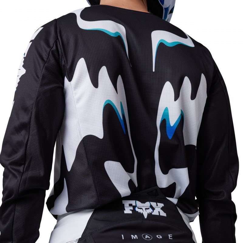 BLUZA FOX 180 KOZMIK BLACK/WHITE