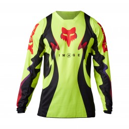 BLUZA FOX 180 KOZMIK FLUORESCENT YELLOW
