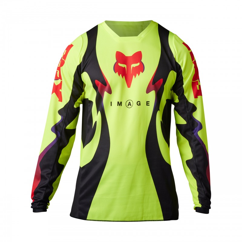 BLUZA FOX 180 KOZMIK FLUORESCENT YELLOW