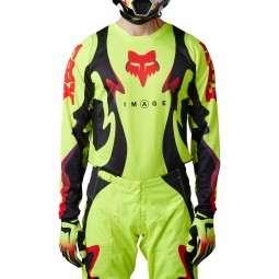 BLUZA FOX 180 KOZMIK FLUORESCENT YELLOW