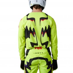 BLUZA FOX 180 KOZMIK FLUORESCENT YELLOW