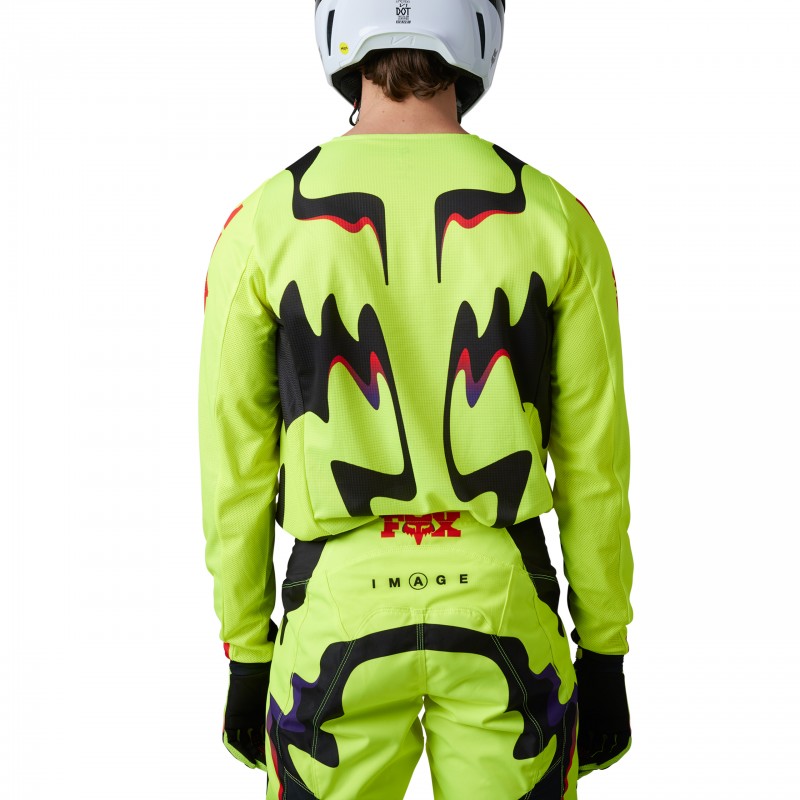 BLUZA FOX 180 KOZMIK FLUORESCENT YELLOW