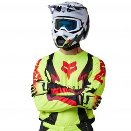 BLUZA FOX 180 KOZMIK FLUORESCENT YELLOW