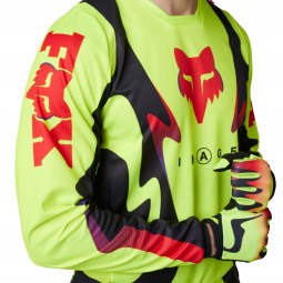 BLUZA FOX 180 KOZMIK FLUORESCENT YELLOW