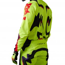 BLUZA FOX 180 KOZMIK FLUORESCENT YELLOW
