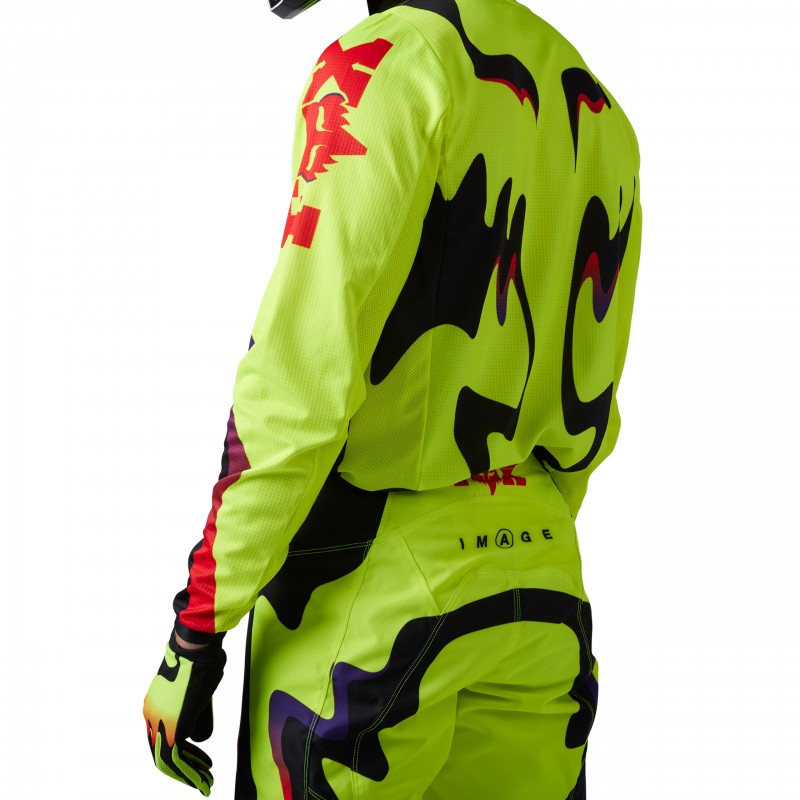 BLUZA FOX 180 KOZMIK FLUORESCENT YELLOW