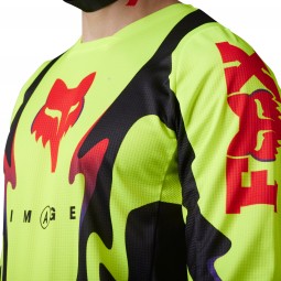 BLUZA FOX 180 KOZMIK FLUORESCENT YELLOW