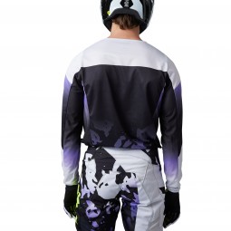 BLUZA FOX 180 MORPHIC BLACK/WHITE