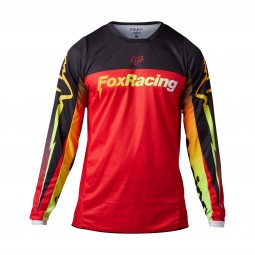 BLUZA FOX 180 STATK FLUORESCENT RED