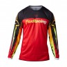 BLUZA FOX 180 STATK FLUORESCENT RED