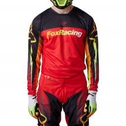BLUZA FOX 180 STATK FLUORESCENT RED