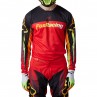 BLUZA FOX 180 STATK FLUORESCENT RED