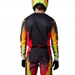 BLUZA FOX 180 STATK FLUORESCENT RED