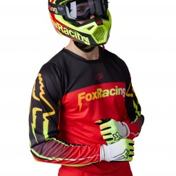 BLUZA FOX 180 STATK FLUORESCENT RED