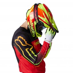 BLUZA FOX 180 STATK FLUORESCENT RED
