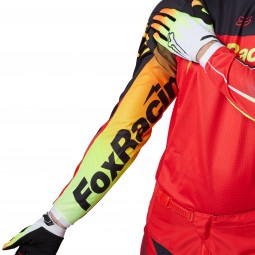 BLUZA FOX 180 STATK FLUORESCENT RED