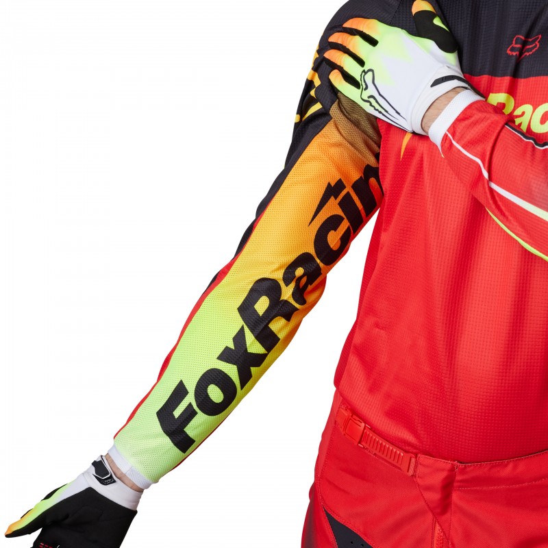 BLUZA FOX 180 STATK FLUORESCENT RED