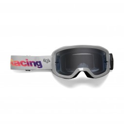GOGLE FOX MAIN STATK STEEL GREY - SZYBA SMOKE (1 SZYBA W ZESTAWIE)