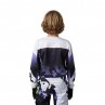 BLUZA FOX JUNIOR 180 MORPHIC BLACK/WHITE