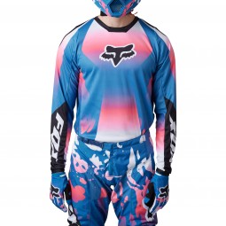 BLUZA FOX JUNIOR 180 MORPHIC BLUEBERRY