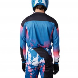 BLUZA FOX JUNIOR 180 MORPHIC BLUEBERRY