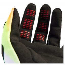 RĘKAWICE FOX 180 STATK RED/YELLOW