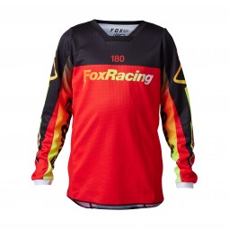 BLUZA FOX JUNIOR 180 STATK FLUORESCENT RED