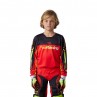 BLUZA FOX JUNIOR 180 STATK FLUORESCENT RED