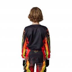 BLUZA FOX JUNIOR 180 STATK FLUORESCENT RED