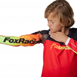 BLUZA FOX JUNIOR 180 STATK FLUORESCENT RED