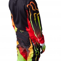 BLUZA FOX JUNIOR 180 STATK FLUORESCENT RED