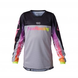 BLUZA FOX JUNIOR 180 STATK STEEL GREY
