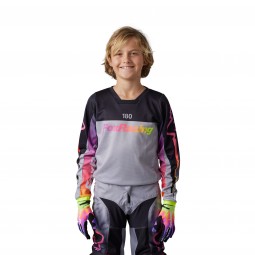 BLUZA FOX JUNIOR 180 STATK STEEL GREY
