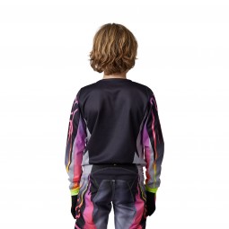BLUZA FOX JUNIOR 180 STATK STEEL GREY
