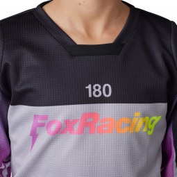 BLUZA FOX JUNIOR 180 STATK STEEL GREY
