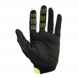 RĘKAWICE FOX JUNIOR 180 MORPHIC BLACK/YELLOW