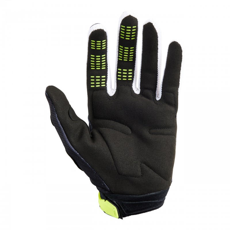 RĘKAWICE FOX JUNIOR 180 MORPHIC BLACK/YELLOW