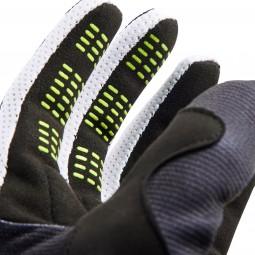 RĘKAWICE FOX JUNIOR 180 MORPHIC BLACK/YELLOW
