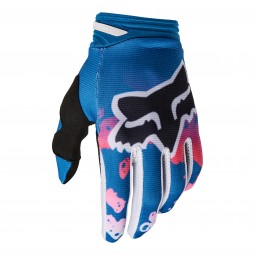 RĘKAWICE FOX JUNIOR 180 MORPHIC BLUEBERRY
