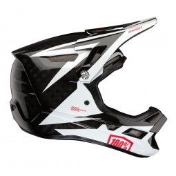 Kask full face 100% AIRCRAFT CARBON MIPS Helmet Rapidbomb/White roz. XL (61-62 cm) (NEW)