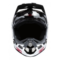 Kask full face 100% AIRCRAFT CARBON MIPS Helmet Rapidbomb/White roz. XL (61-62 cm) (NEW)