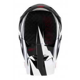 Kask full face 100% AIRCRAFT CARBON MIPS Helmet Rapidbomb/White roz. XL (61-62 cm) (NEW)