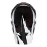 Kask full face 100% AIRCRAFT CARBON MIPS Helmet Rapidbomb/White roz. XL (61-62 cm) (NEW)