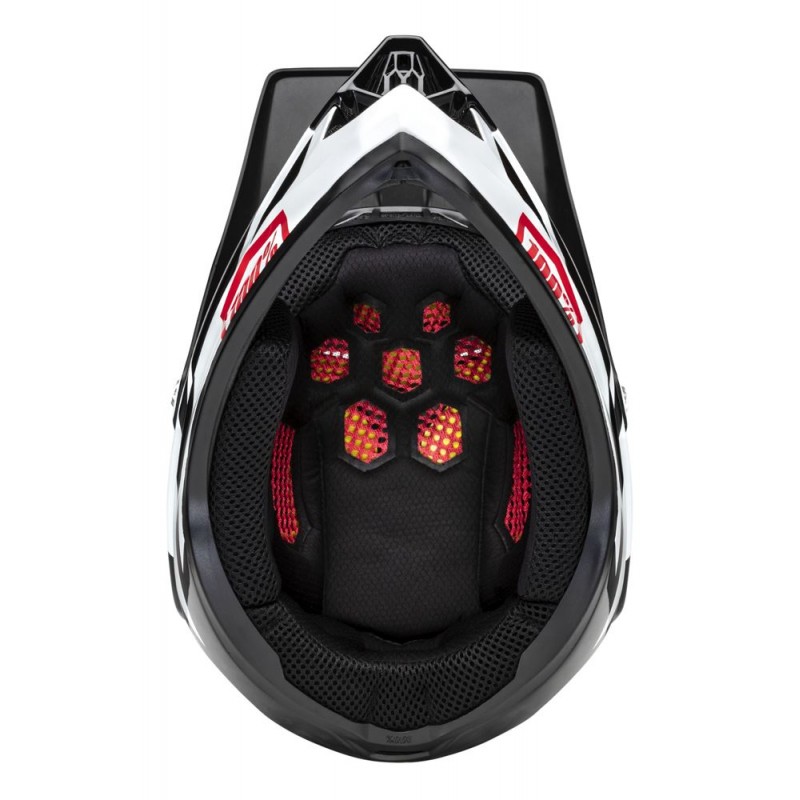 Kask full face 100% AIRCRAFT CARBON MIPS Helmet Rapidbomb/White roz. XL (61-62 cm) (NEW)