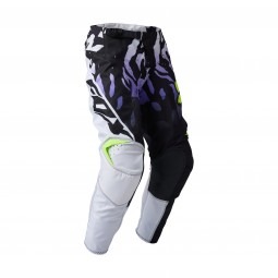 SPODNIE FOX JUNIOR 180 MORPHIC BLACK/WHITE